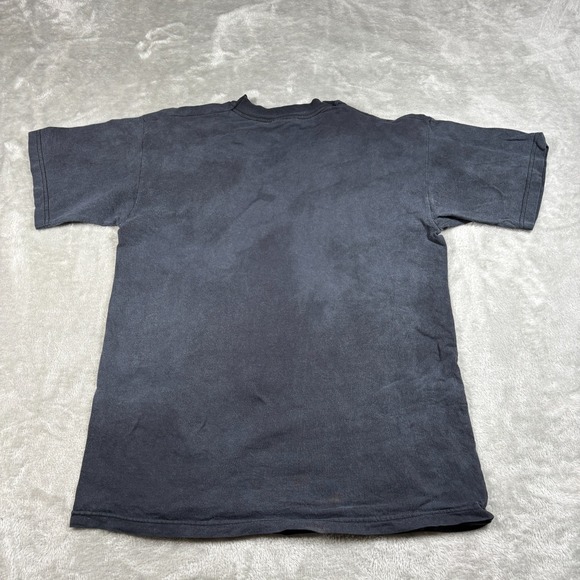 Vintage British Museum Shirt Mens Medium Hieroglyphics‎ Egyptian Screen Star 90s - Picture 2 of 6